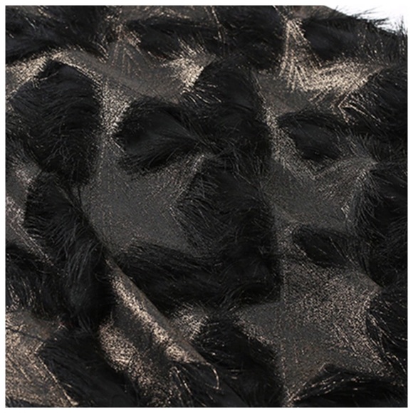 JOSHLYNNE Black Bronze Eyelash Star Heart Dress - Picture 4 of 5